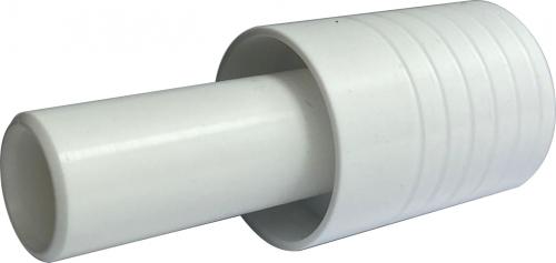 Assembly device gripper HS-A 63/B 80/E 63/F 80 in white diagonally to the front with article number 9560111431 from OTT-JAKOB Spanntechnik